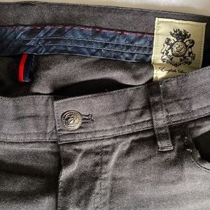 English Laundry Men's Comfort Chino Straight Leg Pants (Gray)